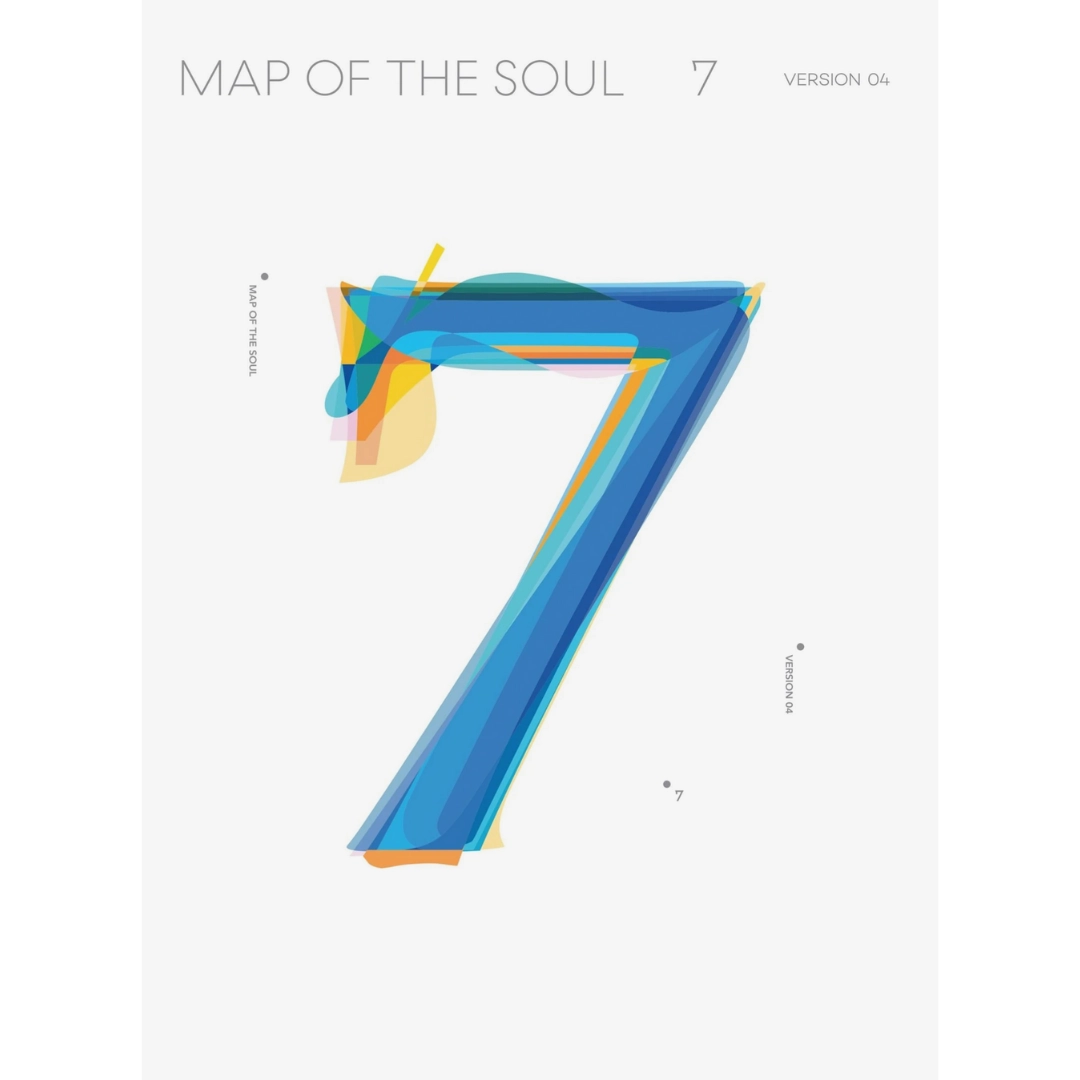 BTS "Map of the Soul: 7" Version 4 - Album Version