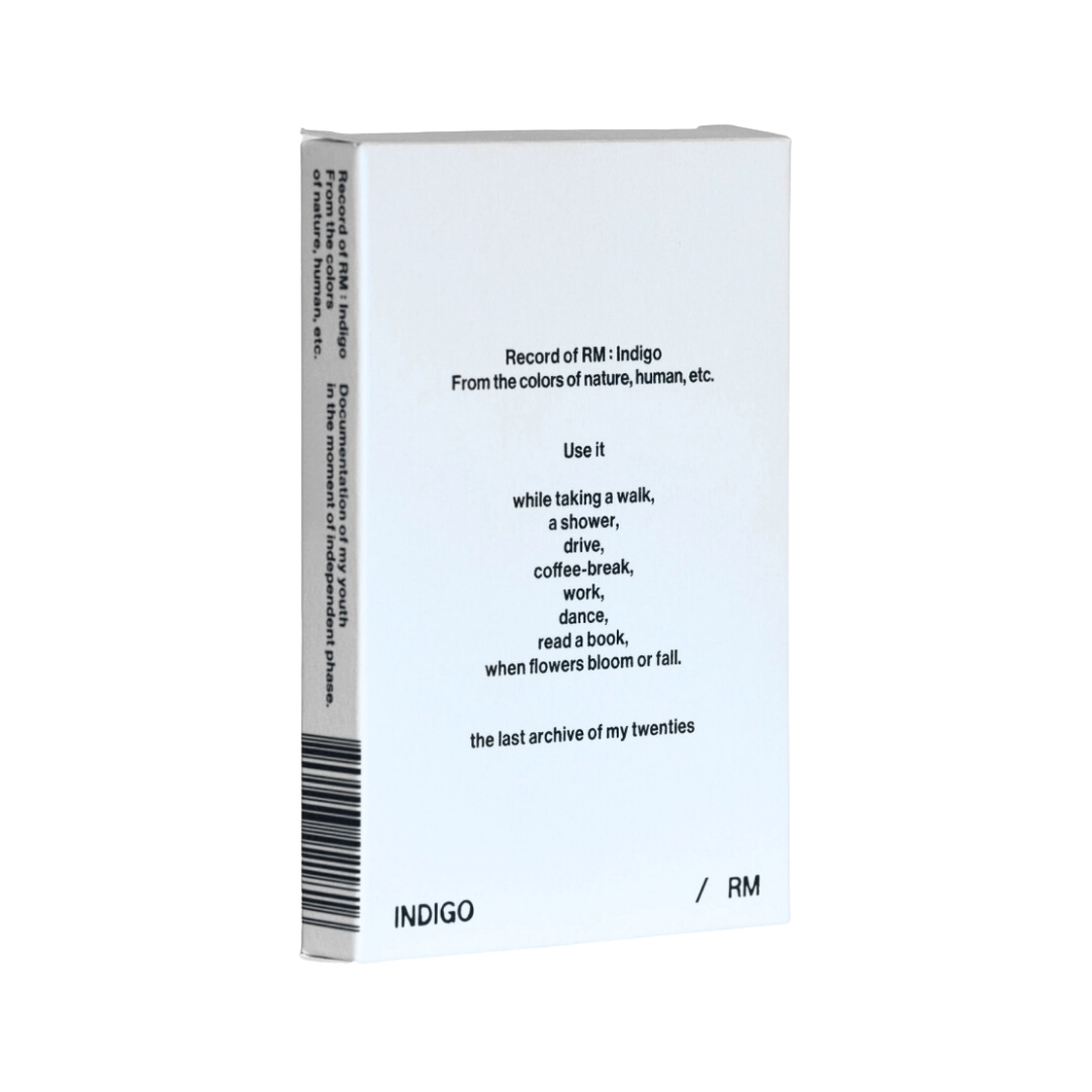 Indigo - Postcard Edition (Weverse Albums Version)