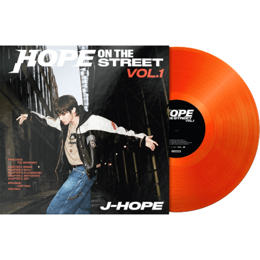 BTS "Hope On The Street Vol. 1" Vinyl - Album Version