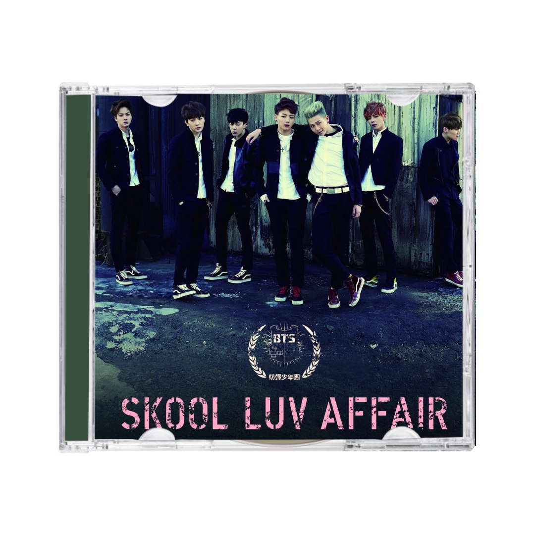 BTS "Skool Luv Affair (Japanese Ver.)" Japan Edition - Album Version