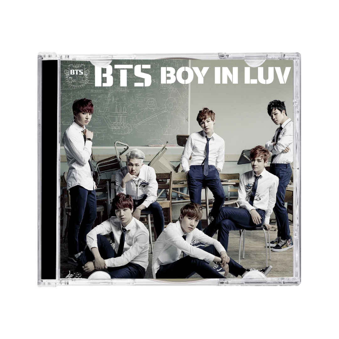 BTS "Boy in Luv (Japanese Ver.)" Regular Version - Album Version