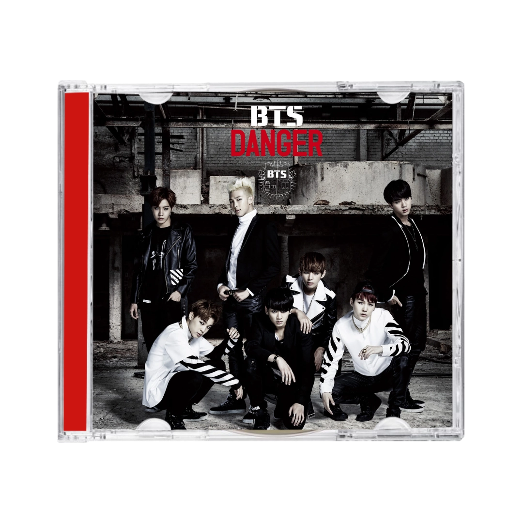 Danger (Japanese Ver.) - Regular Version