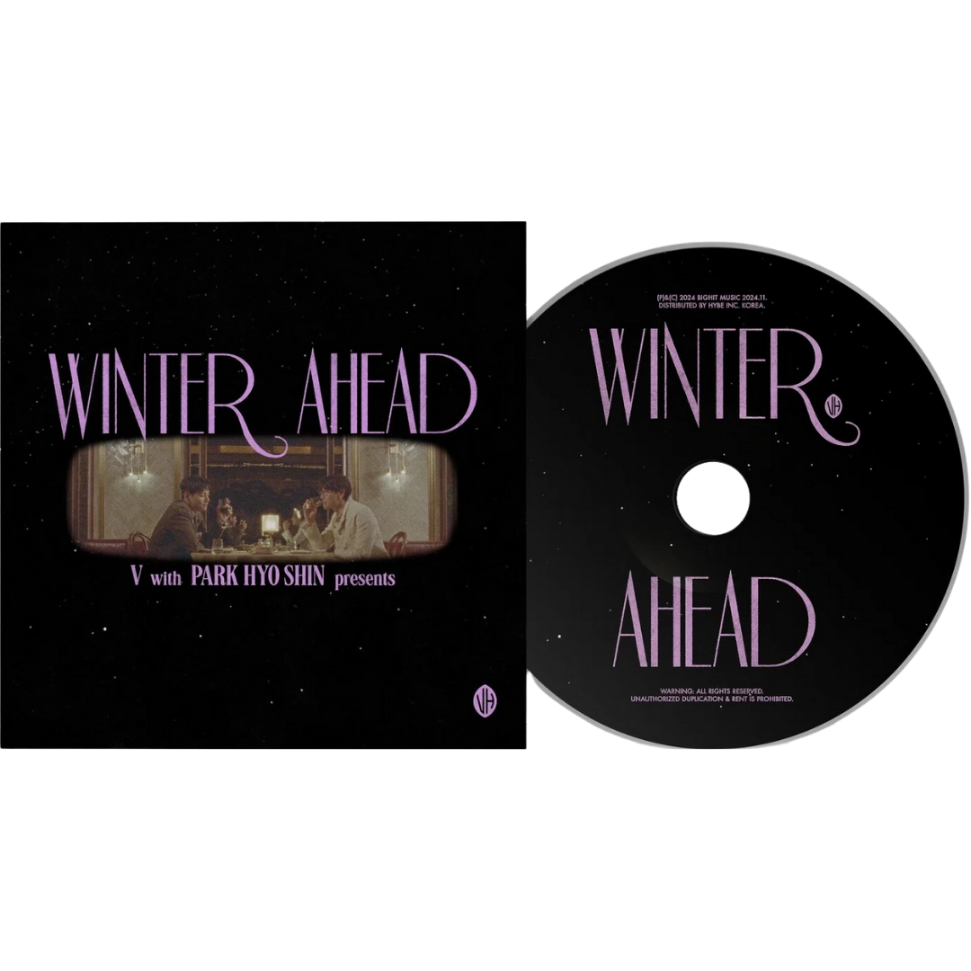 Winter Ahead - CD Single Instrumental