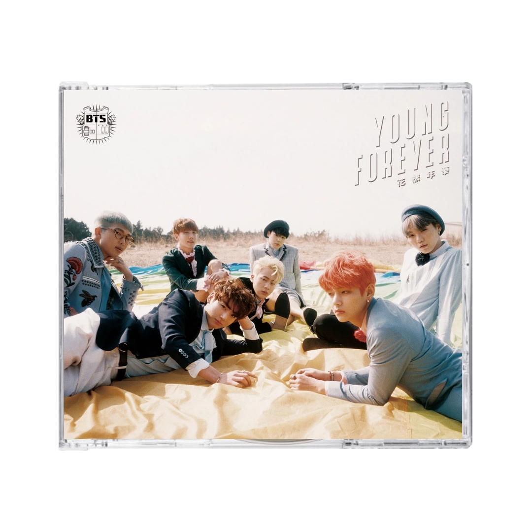 Young Forever (Japanese Ver.) - Japan Edition