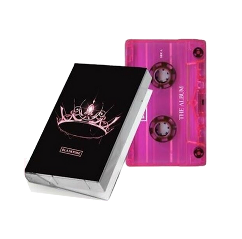 THE ALBUM - Cassette Pink Chrome Ver