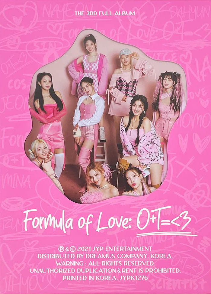 Formula of Love: O+T=<3 - Explosion