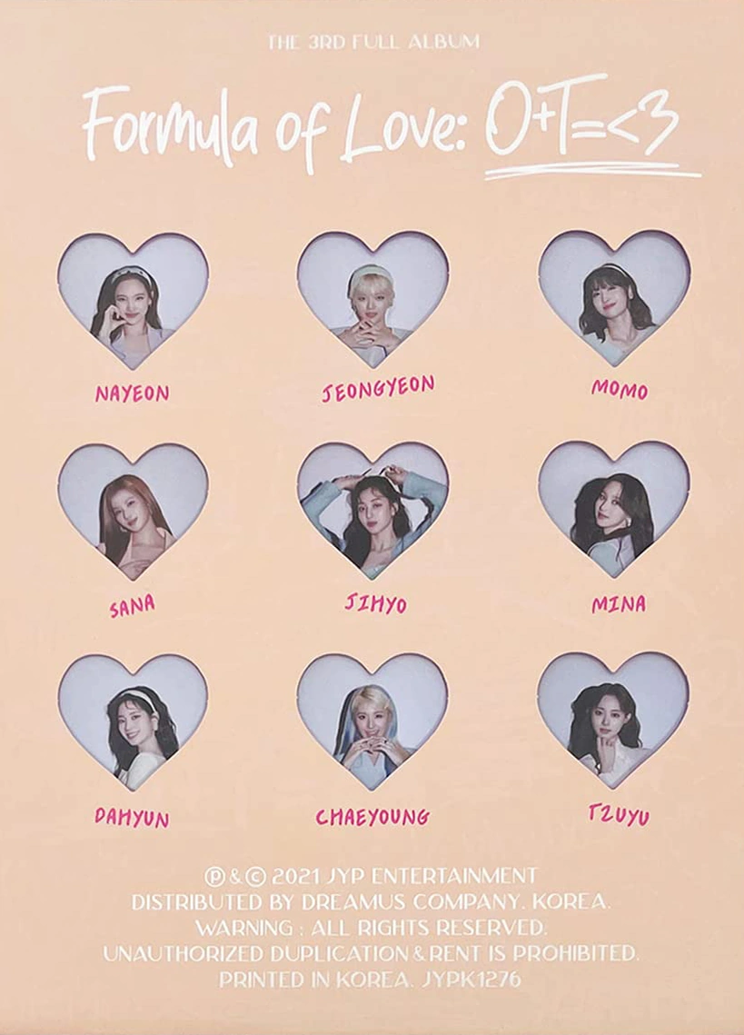 Formula of Love: O+T=<3 - Full of Love