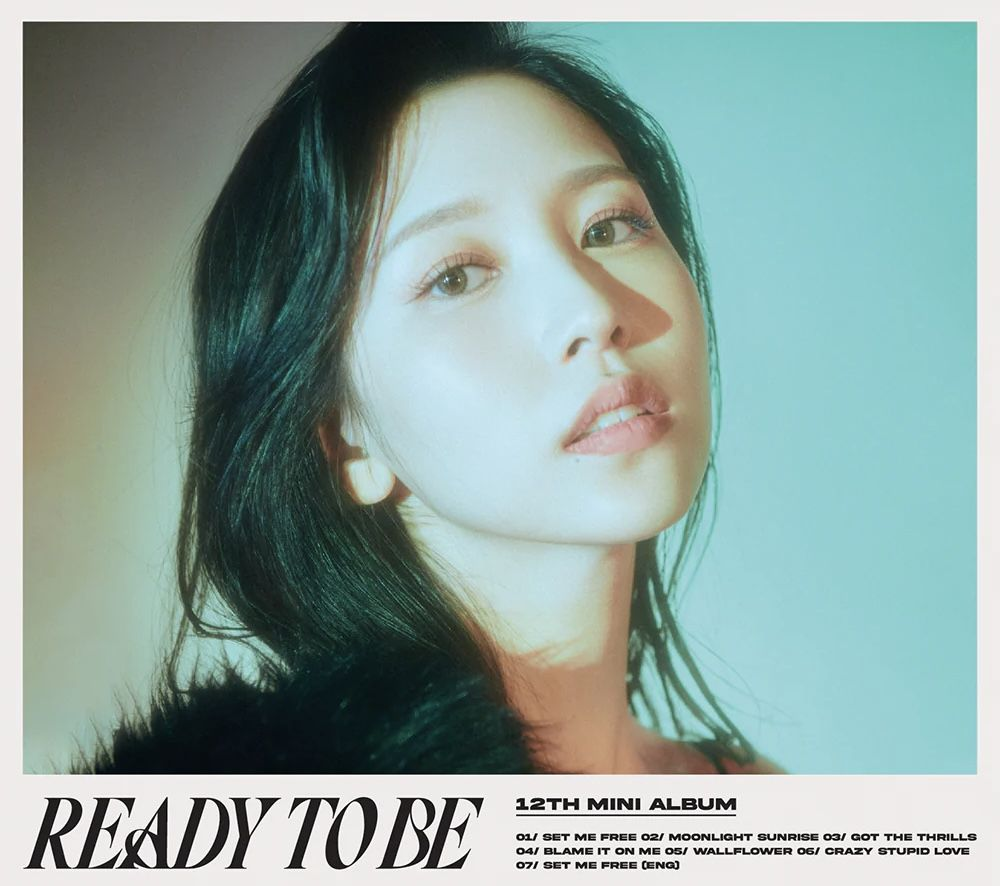 TWICE "Ready To Be" Mina Digipack - Album Version