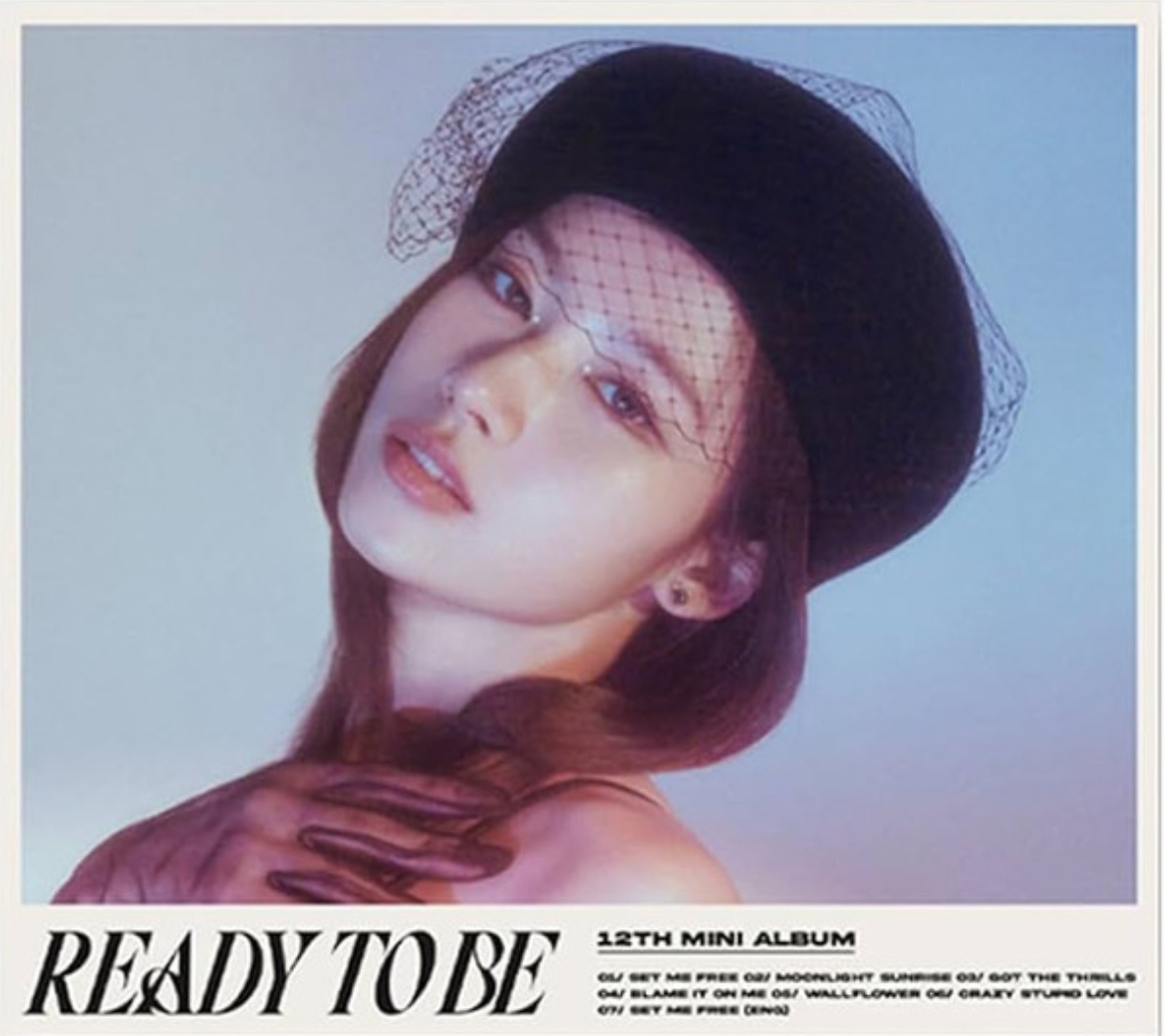TWICE "Ready To Be" Sana Digipack - Album Version