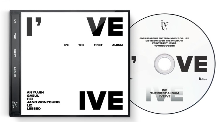 I've IVE - US Exclusive