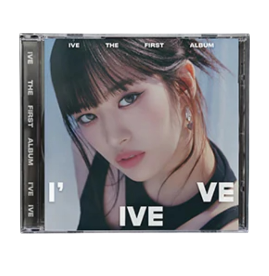 I've IVE - Jewel Case Version (Yujin)