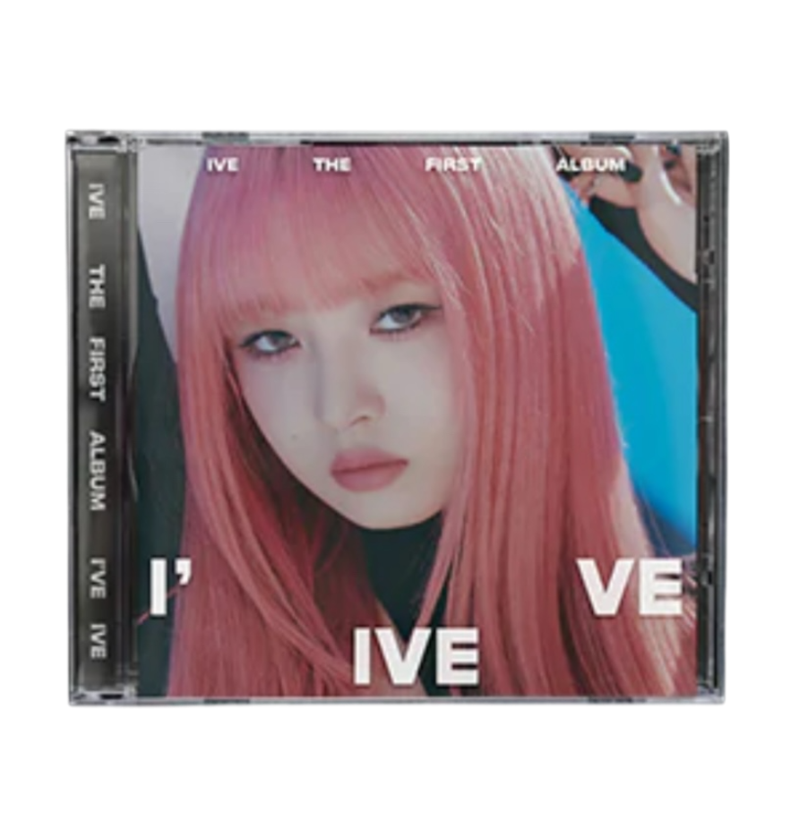 I've IVE - Jewel Case Version (Rei)
