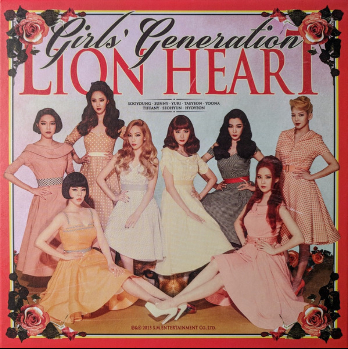 Lion Heart - Standard Version