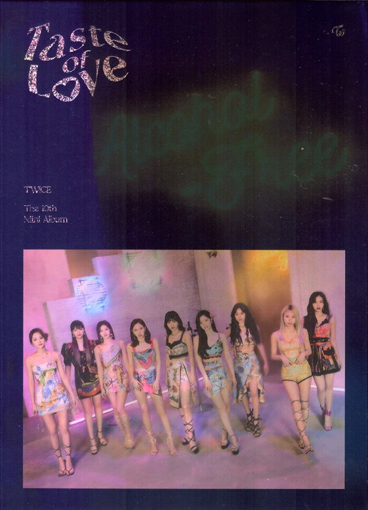 TWICE "Taste of Love" Fallen - Album Version