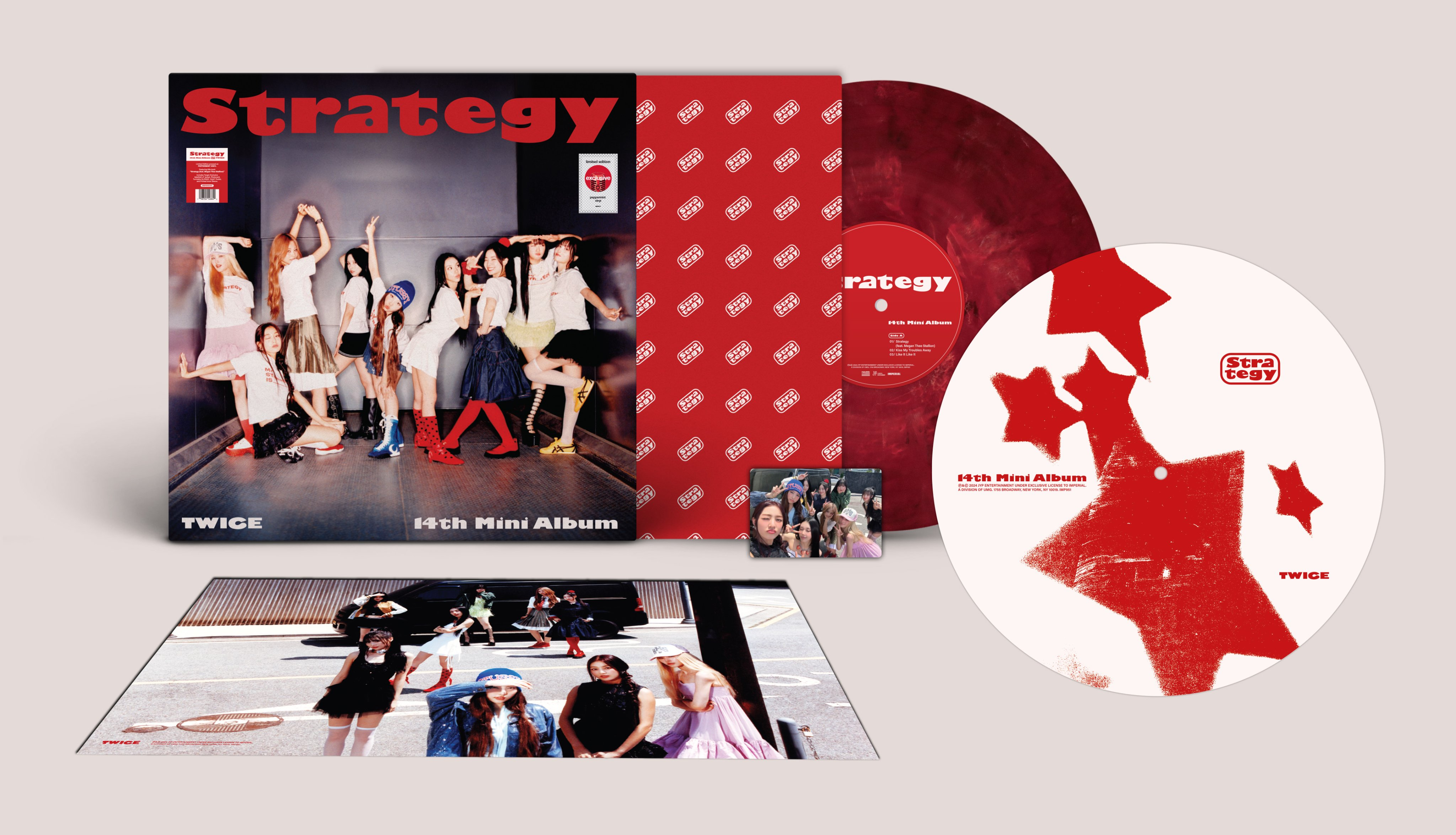 STRATEGY - Target Exclusive Peppermint Vinyl