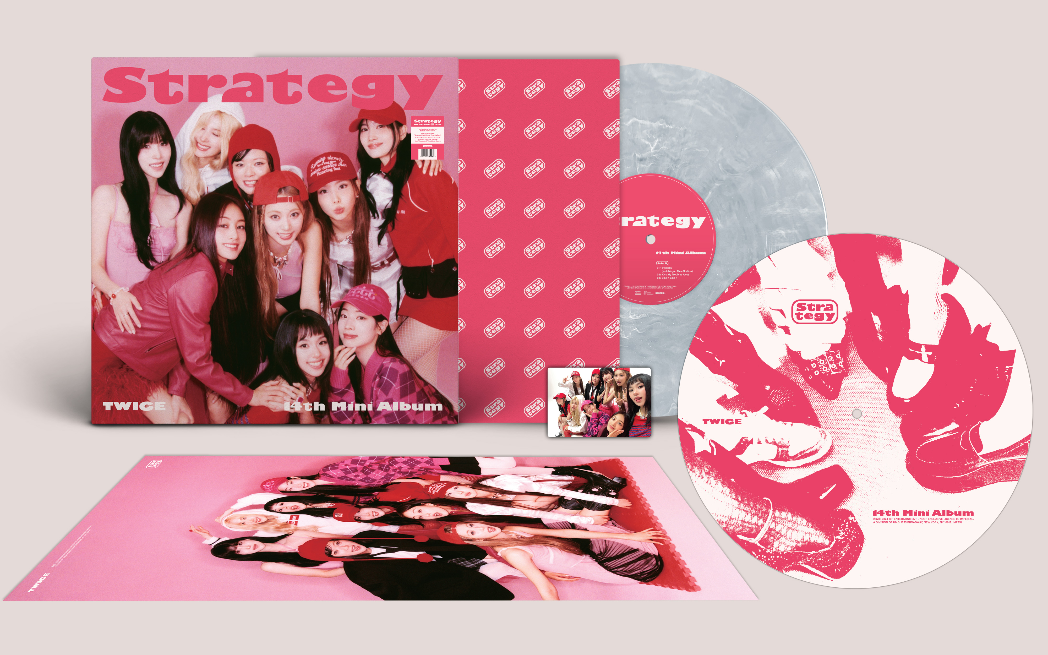 STRATEGY - Twice Shop Exclusive Sugar Frost Vinyl