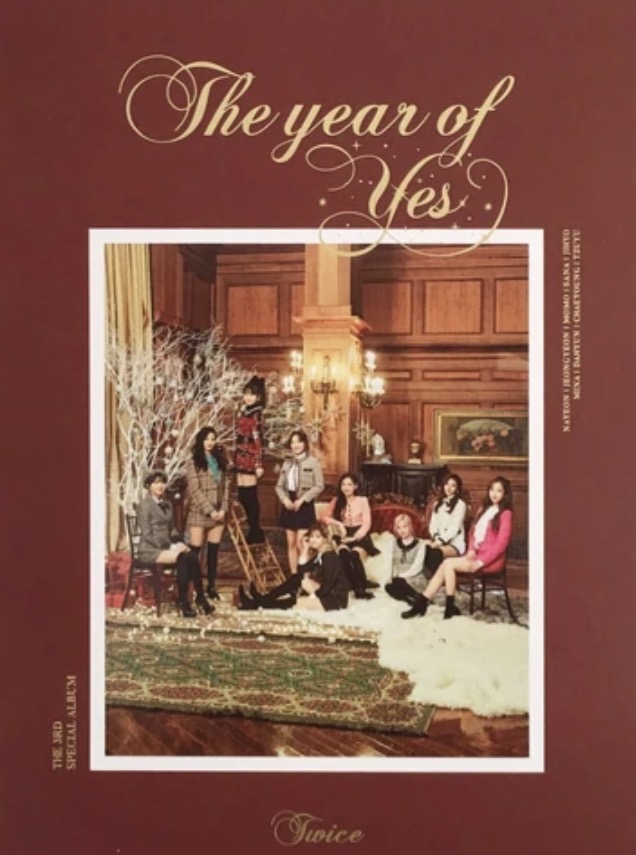 TWICE "The Year of "Yes"" B - Album Version