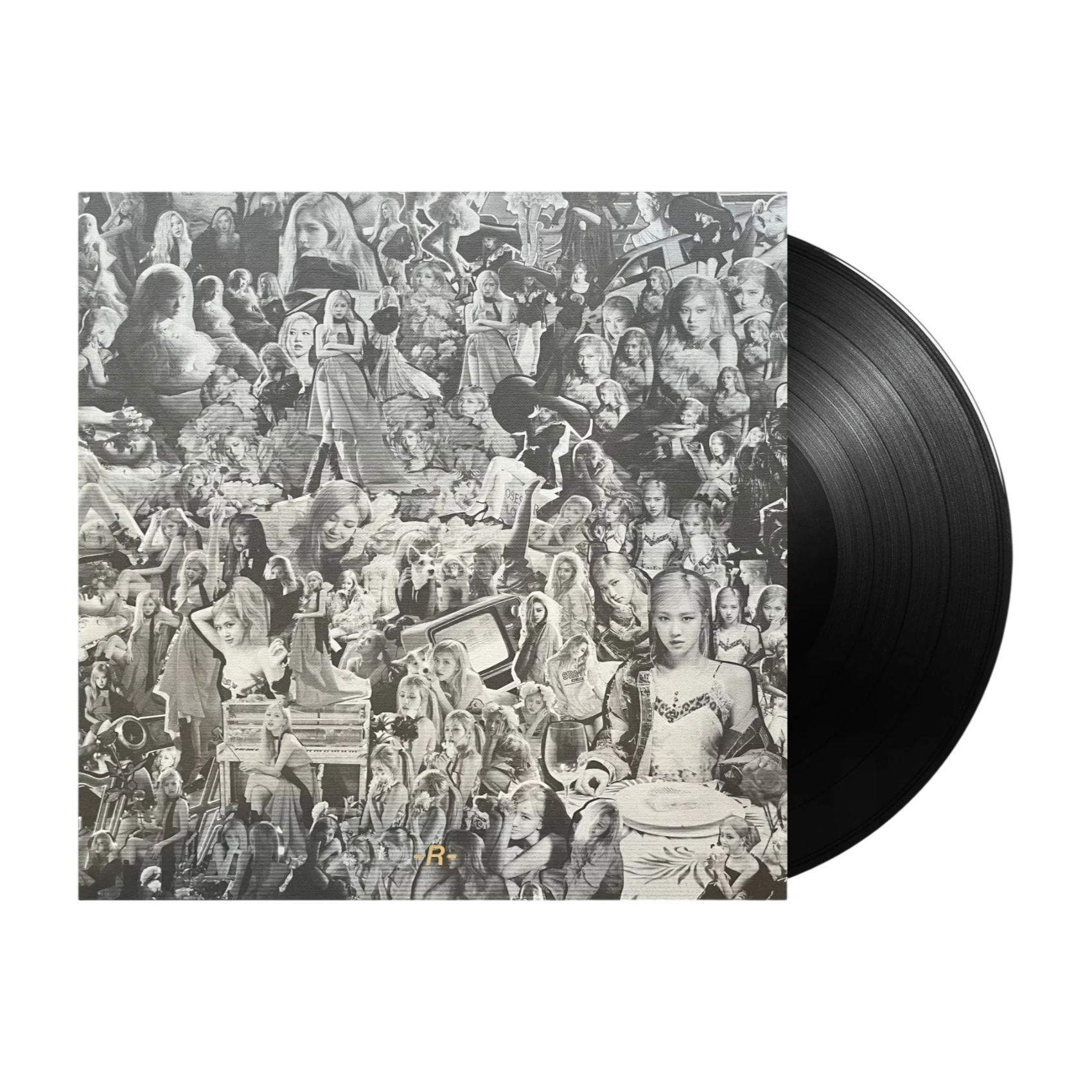 BLACKPINK "-R- (Rosé solo)" Vinyl (limited edition) - Album Version