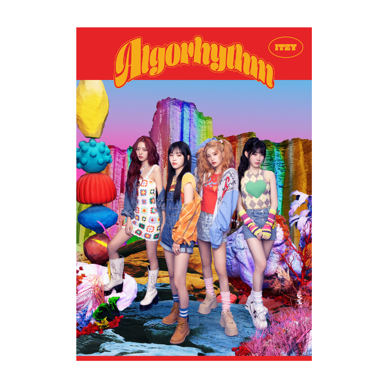 ITZY "Algorhythm" Limited Edition - Album Version