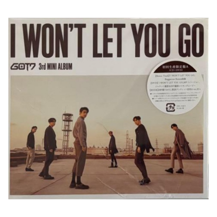 GOT7 "I WON’T LET YOU GO" Limited A (First Press) - Album Version