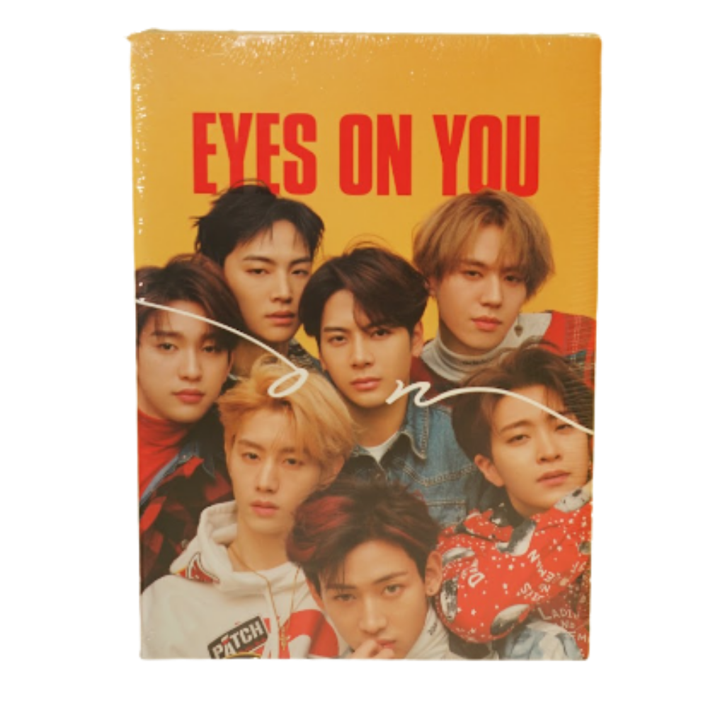 GOT7 "Eyes On You" Taiwan Edition - Album Version