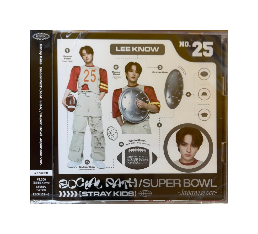 Social Path - Japan Fanclub Version (Lee Know)