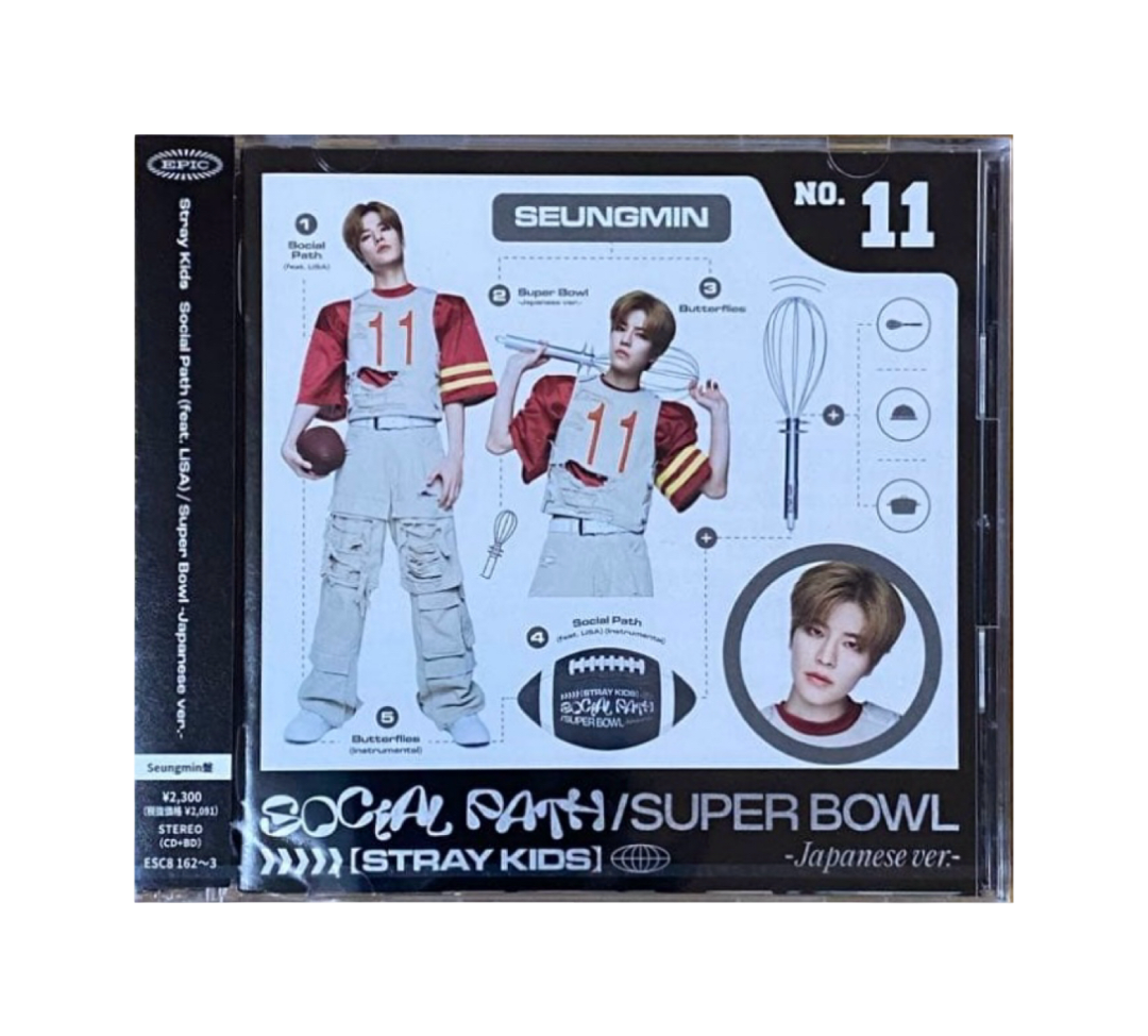 Social Path - Japan Fanclub Version (Seungmin)