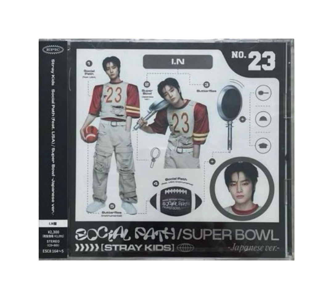 Social Path - Japan Fanclub Version (I.N)