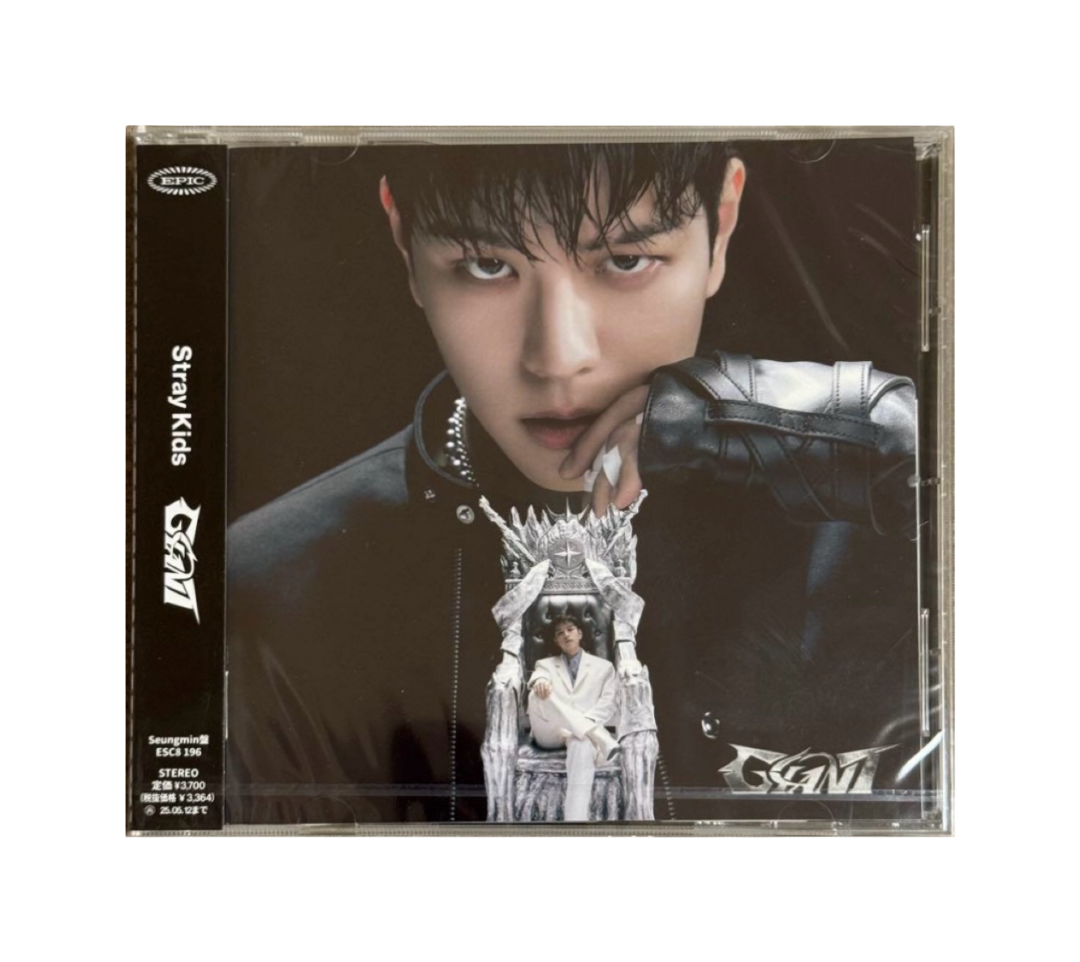 GIANT - Japan Fanclub Version (Seungmin)