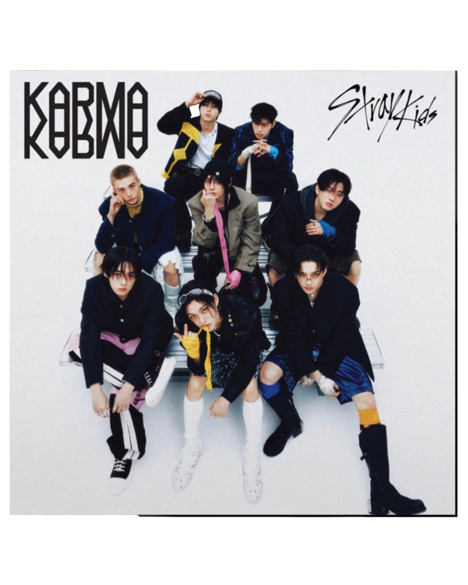 KARMA - Graphite Vinyl (Stray Kids Shop Exclusive)