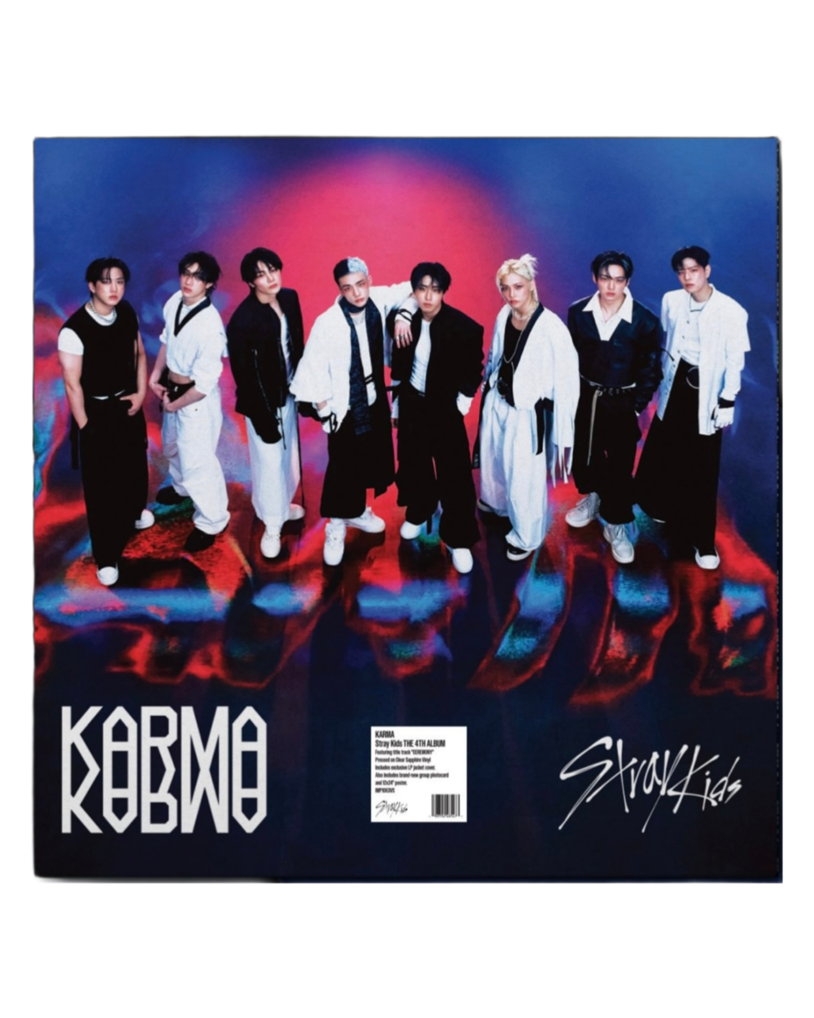 KARMA - Clear Sapphire Vinyl