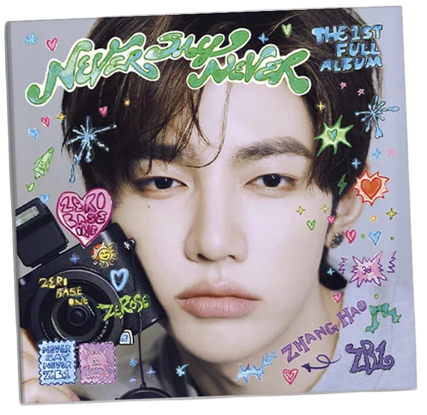 ZEROBASEONE "Never Say Never" Digipack (Hao version) - Album Version