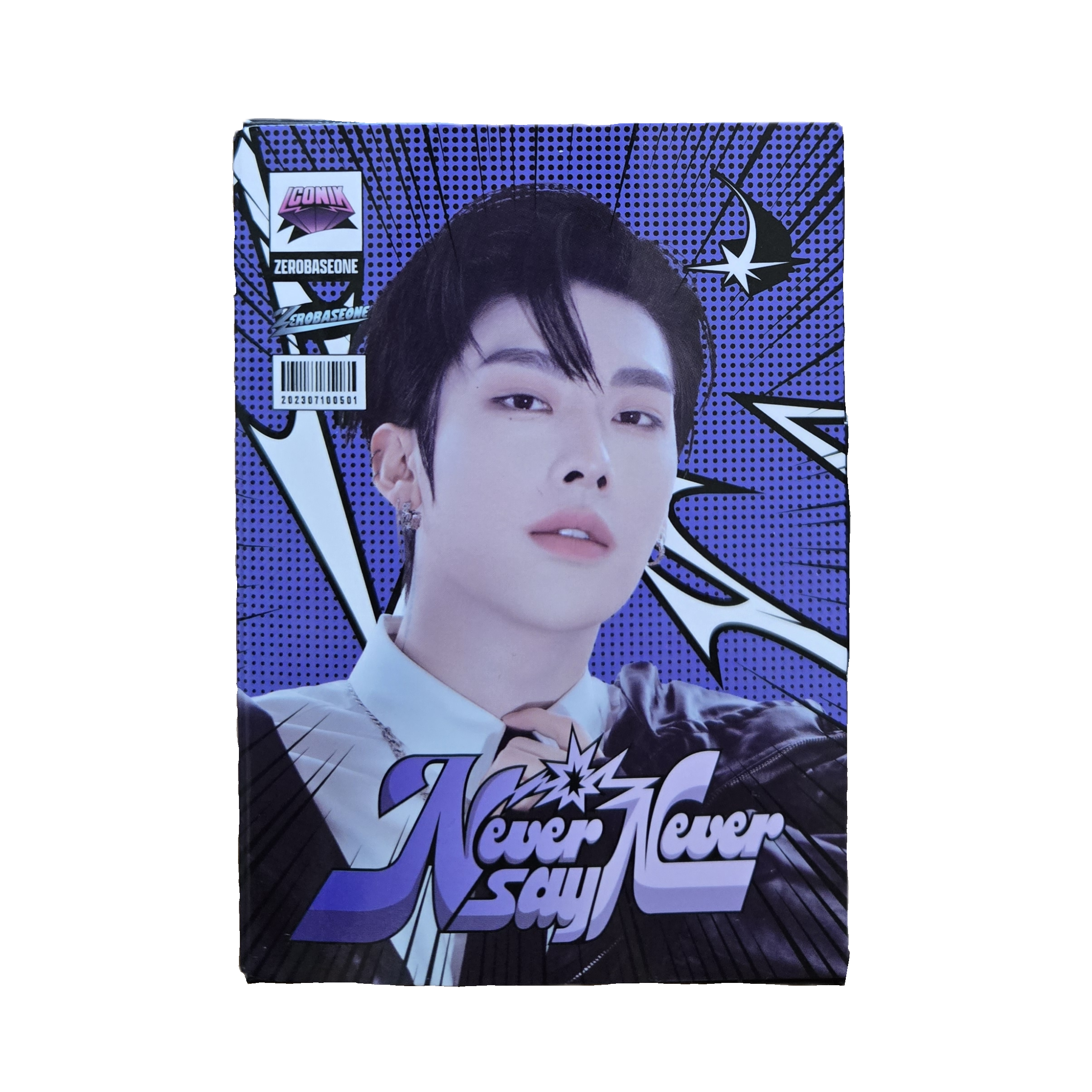ZEROBASEONE "Never Say Never" Lenticular version (Ricky version) - Album Version