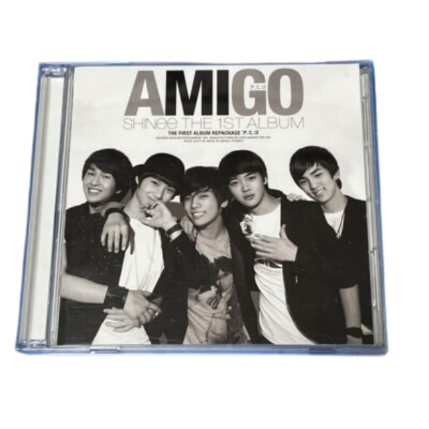 Amigo - The 1st Album Repackage - Taiwan Jewel Case Version
