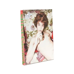 SHINee "Sherlock - The 4th Mini Album" Minho Version - Album Version
