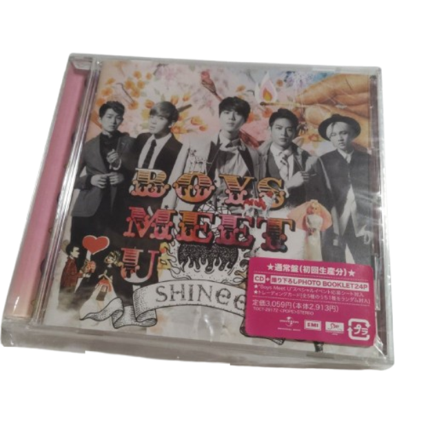 SHINee "Boys Meet U" Regular Version - Album Version