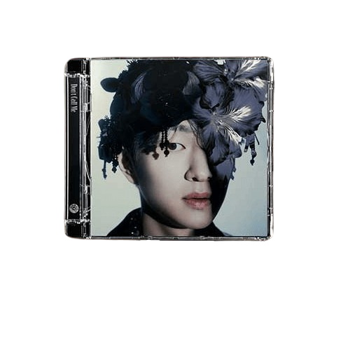 SHINee "Don't Call Me - The 7th Album" Jewel Case-Onew Version - Album Version