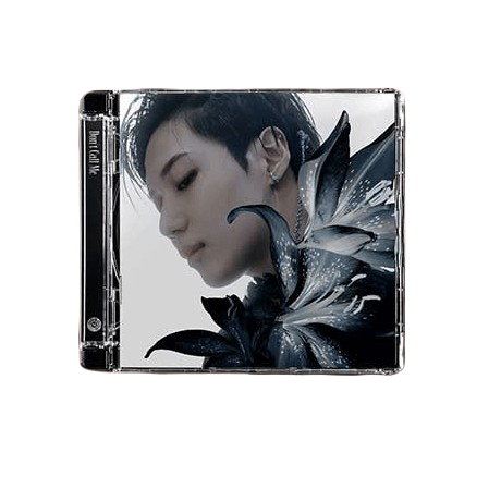 SHINee "Don't Call Me - The 7th Album" Jewel Case-Taemin Version - Album Version