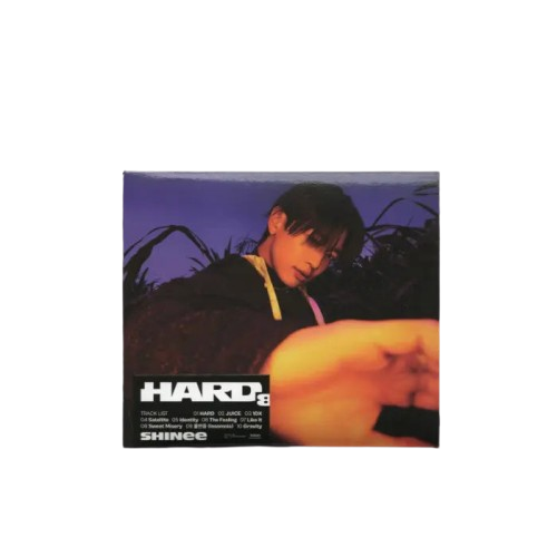 SHINee "HARD - The 8th Album" Digipack-Minho - Album Version