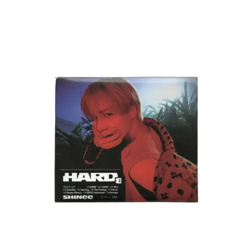 SHINee "HARD - The 8th Album" Digipack-Taemin - Album Version