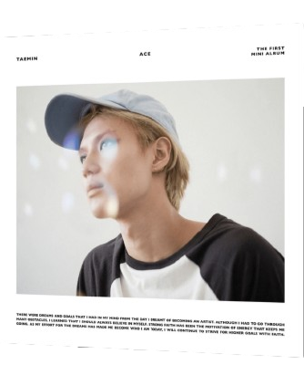 Taemin "ACE - The 1st Mini Album" White Version - Album Version