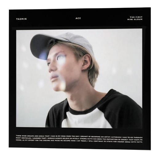 Taemin "ACE - The 1st Mini Album" Black Version - Album Version