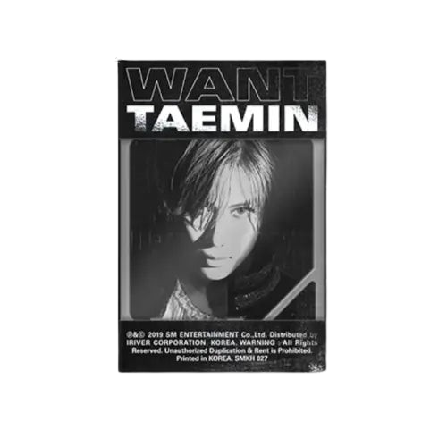 Taemin "WANT - The 2nd Mini Album" Kihno WANT Version - Album Version