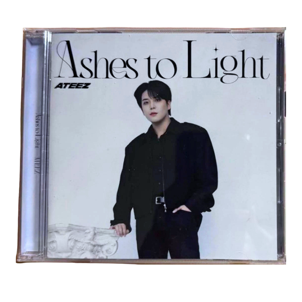 ATEEZ "Ashes to Light" Member Version (JONGHO) - Album Version