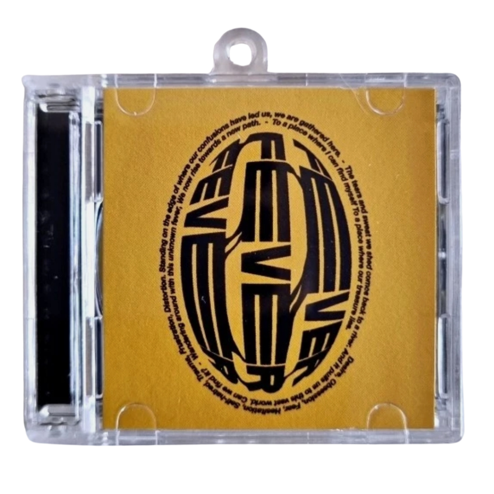 ZERO : FEVER EPILOGUE - Minirecord Platform Keychain - Z Version