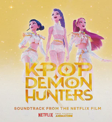 KPop Demon Hunters "Soundtrack from the Netflix Film" Golden Edition - Album Version
