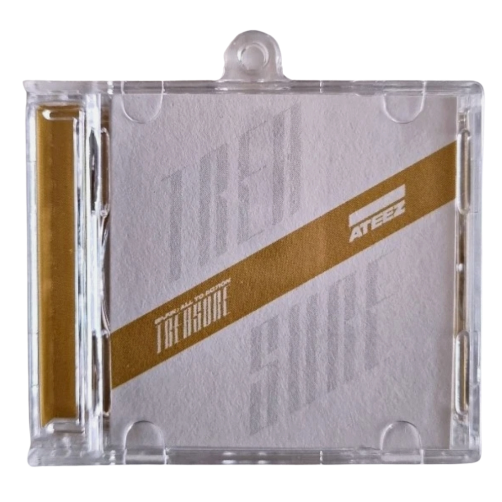 TREASURE EP.FIN : All To Action - Minirecord Platform Keychain - Z Version