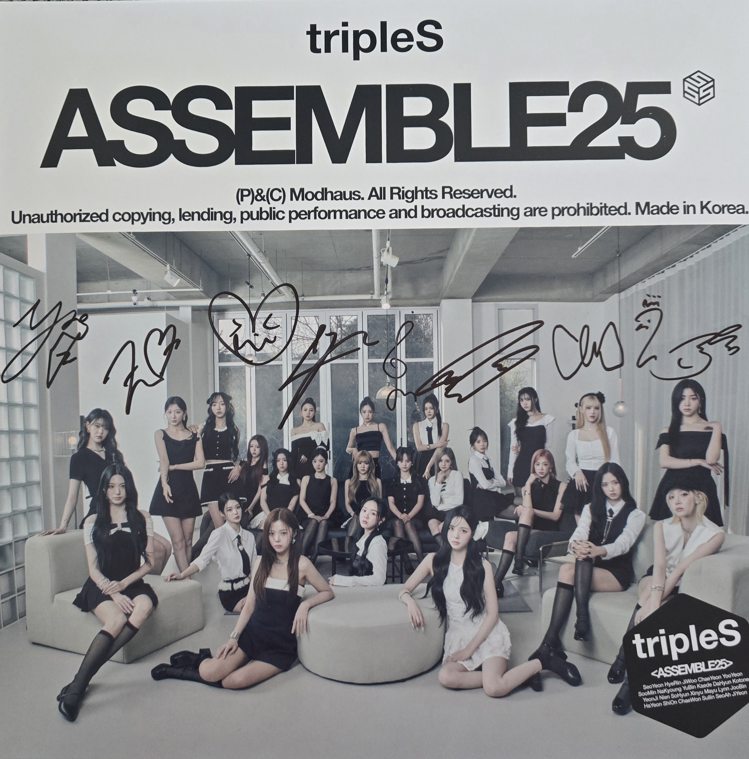 Assemble25 - LP Version
