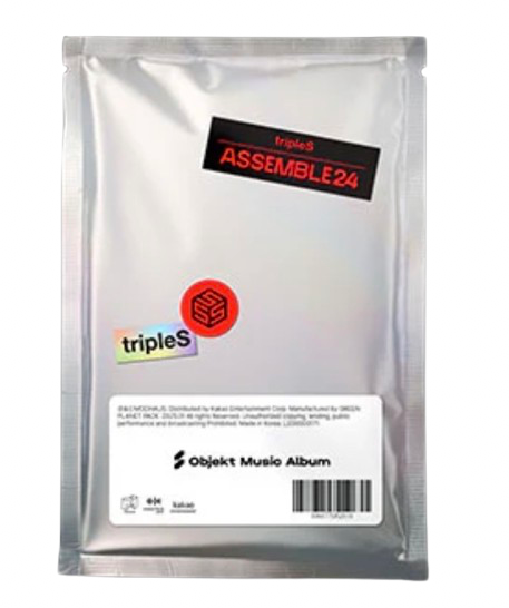 Assemble24 - Objekt Music Album (version 3)