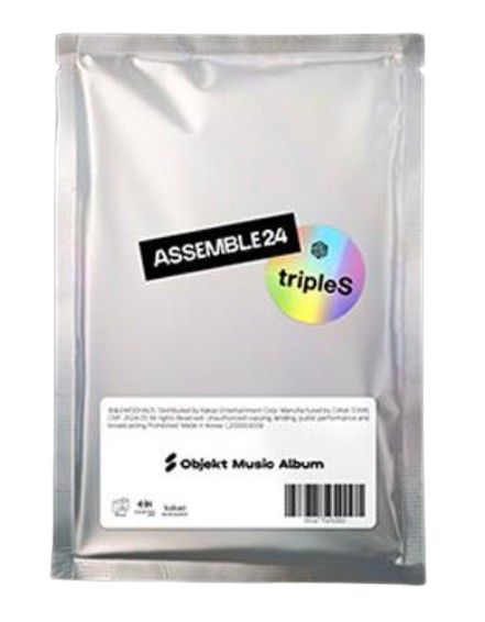 Assemble24 - Objekt Music Album (version 1)